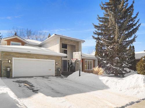 17531 53 Avenue, Edmonton, AB - Outdoor With Facade