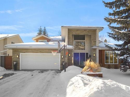 17531 53 Avenue, Edmonton, AB - Outdoor With Facade