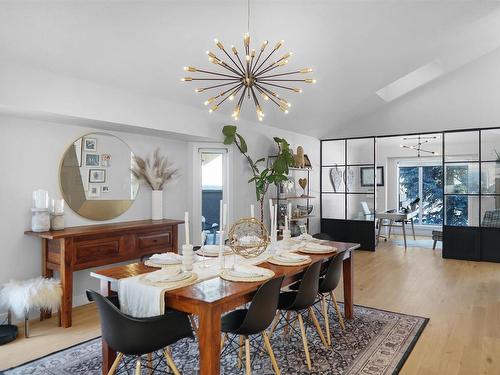 17531 53 Avenue, Edmonton, AB - Indoor Photo Showing Dining Room