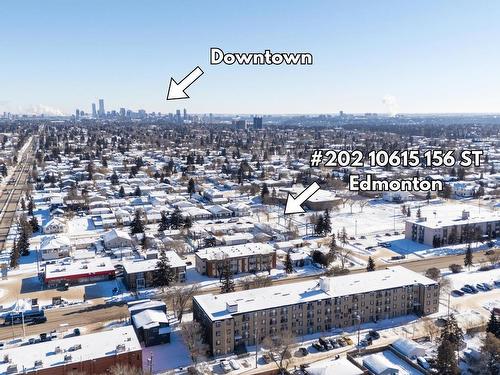 202 10615 156 Street, Edmonton, AB - Outdoor With View