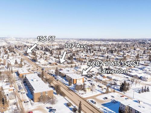 202 10615 156 Street, Edmonton, AB - Outdoor With View