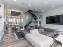 9509 99B Street, Edmonton, AB  - Indoor Photo Showing Living Room 