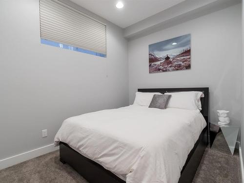 9509 99B Street, Edmonton, AB - Indoor Photo Showing Bedroom