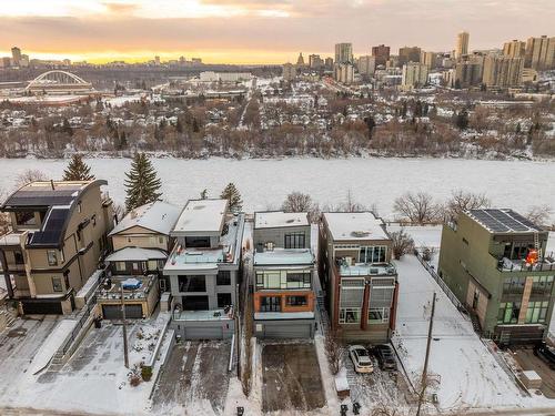 9509 99B Street, Edmonton, AB - Outdoor With Body Of Water