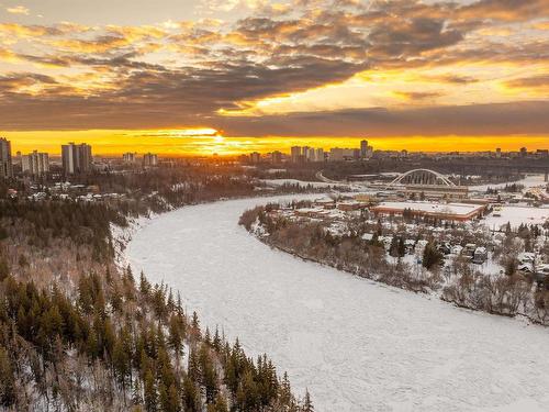 9509 99B Street, Edmonton, AB - Outdoor With Body Of Water With View