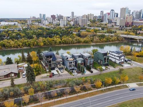 9509 99B Street, Edmonton, AB - Outdoor With Body Of Water With View