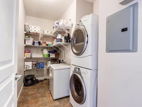 3205 7347 South Terwillegar Drive, Edmonton, AB - Indoor Photo Showing Laundry Room