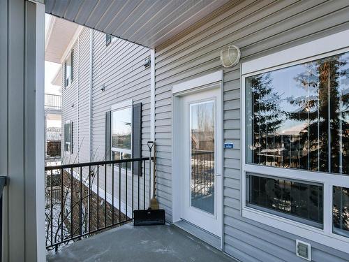 3205 7347 South Terwillegar Drive, Edmonton, AB - Outdoor With Balcony With Exterior