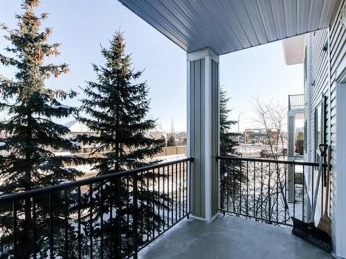 3205 7347 South Terwillegar Drive, Edmonton, AB - Outdoor With Balcony With Exterior