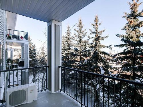 3205 7347 South Terwillegar Drive, Edmonton, AB - Outdoor With Balcony With Exterior