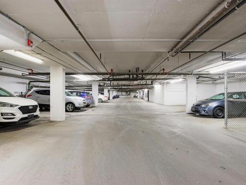 3205 7347 South Terwillegar Drive, Edmonton, AB - Indoor Photo Showing Garage