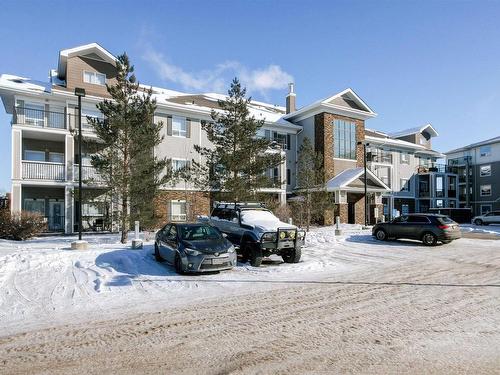 3205 7347 South Terwillegar Drive, Edmonton, AB - Outdoor With Balcony With Facade