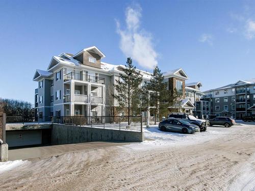 3205 7347 South Terwillegar Drive, Edmonton, AB - Outdoor With Facade