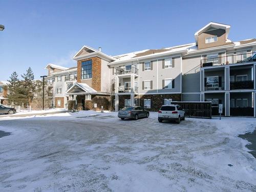 3205 7347 South Terwillegar Drive, Edmonton, AB - Outdoor With Balcony With Facade