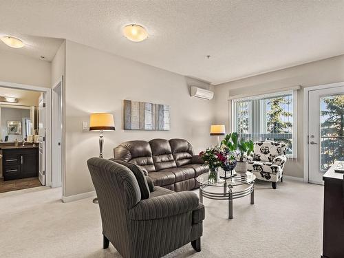 3205 7347 South Terwillegar Drive, Edmonton, AB - Indoor Photo Showing Living Room