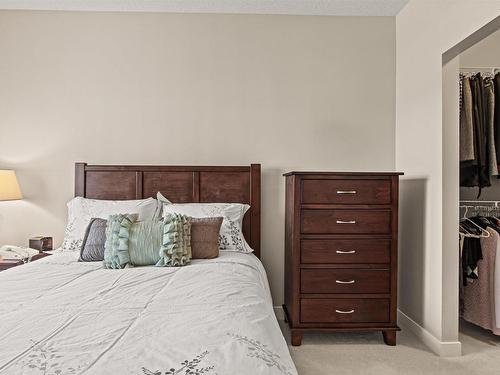 3205 7347 South Terwillegar Drive, Edmonton, AB - Indoor Photo Showing Bedroom