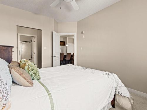 3205 7347 South Terwillegar Drive, Edmonton, AB - Indoor Photo Showing Bedroom