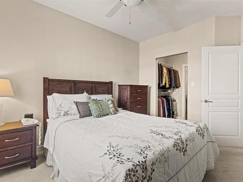 3205 7347 South Terwillegar Drive, Edmonton, AB - Indoor Photo Showing Bedroom