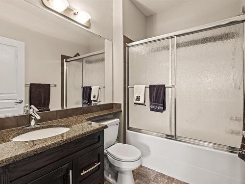 3205 7347 South Terwillegar Drive, Edmonton, AB - Indoor Photo Showing Bathroom