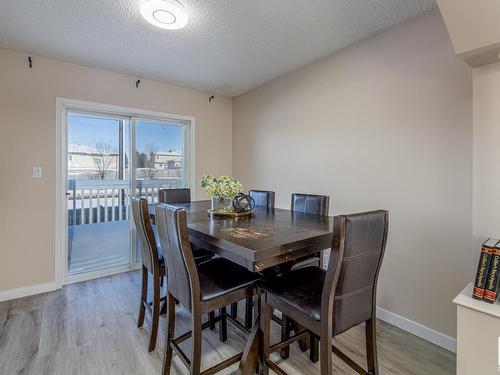 15 6608 158 Avenue, Edmonton, AB - Indoor Photo Showing Dining Room