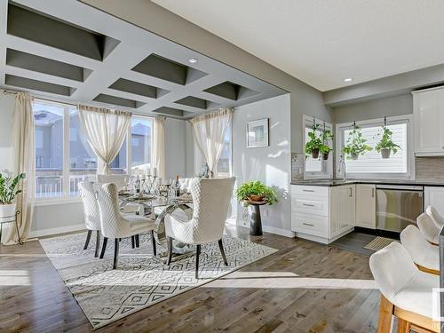 16516 131 Street, Edmonton, AB - Indoor Photo Showing Dining Room