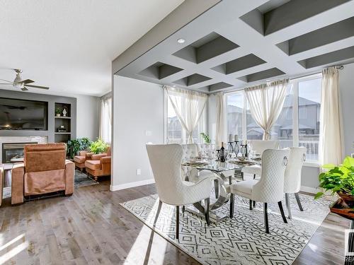 16516 131 Street, Edmonton, AB - Indoor Photo Showing Dining Room