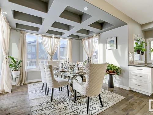 16516 131 Street, Edmonton, AB - Indoor Photo Showing Dining Room