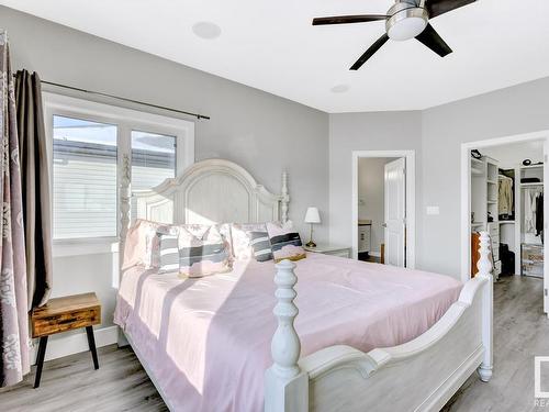 16516 131 Street, Edmonton, AB - Indoor Photo Showing Bedroom