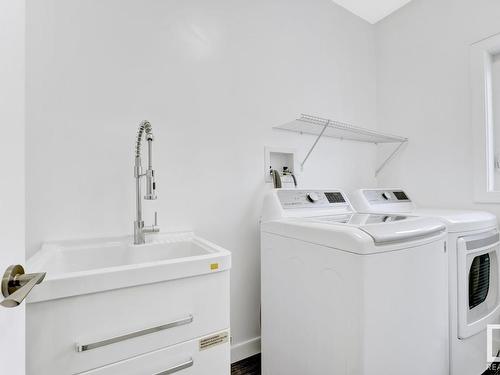 16516 131 Street, Edmonton, AB - Indoor Photo Showing Laundry Room