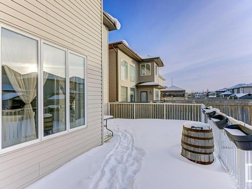 16516 131 Street, Edmonton, AB - Outdoor With Deck Patio Veranda With Exterior