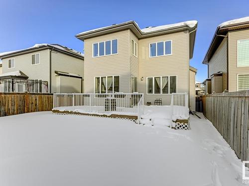 16516 131 Street, Edmonton, AB - Outdoor With Deck Patio Veranda With Exterior