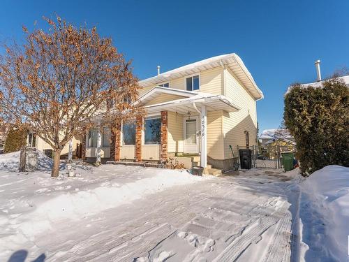 10319 172 Avenue Nw, Edmonton, AB - Outdoor With Deck Patio Veranda With Facade