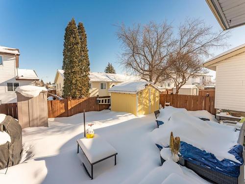 10319 172 Avenue Nw, Edmonton, AB - Outdoor With Deck Patio Veranda