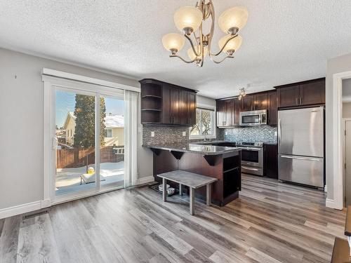 10319 172 Avenue Nw, Edmonton, AB - Indoor Photo Showing Kitchen