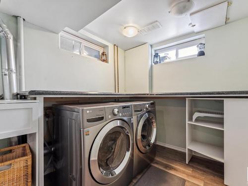 10319 172 Avenue Nw, Edmonton, AB - Indoor Photo Showing Laundry Room