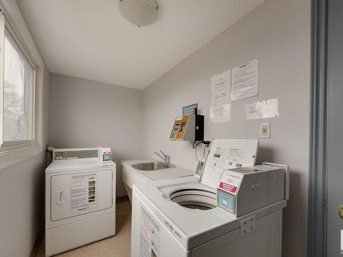 11 10324 119 Street, Edmonton, AB - Indoor Photo Showing Laundry Room