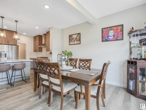 5320 22 Avenue, Edmonton, AB - Indoor Photo Showing Dining Room