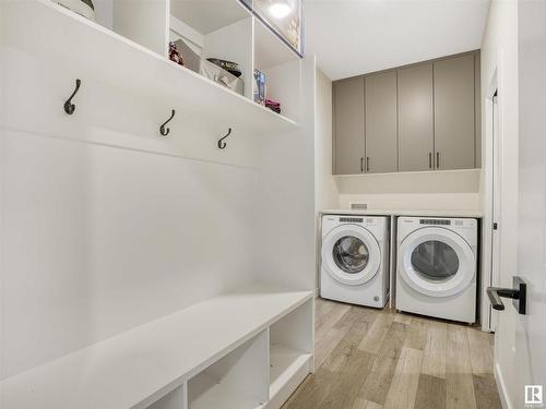 5320 22 Avenue, Edmonton, AB - Indoor Photo Showing Laundry Room