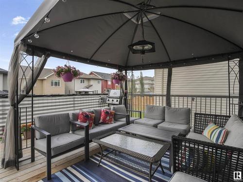 5320 22 Avenue, Edmonton, AB - Outdoor With Deck Patio Veranda With Exterior