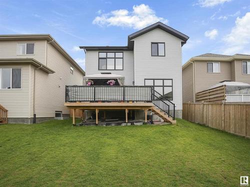 5320 22 Avenue, Edmonton, AB - Outdoor With Deck Patio Veranda With Exterior