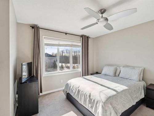 4 320 Secord Boulevard, Edmonton, AB - Indoor Photo Showing Bedroom