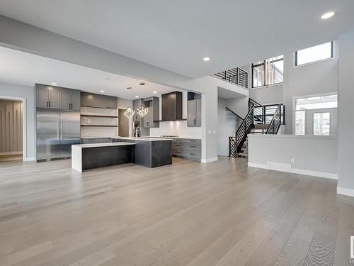 7179 May Crescent, Edmonton, AB - Indoor Photo Showing Kitchen