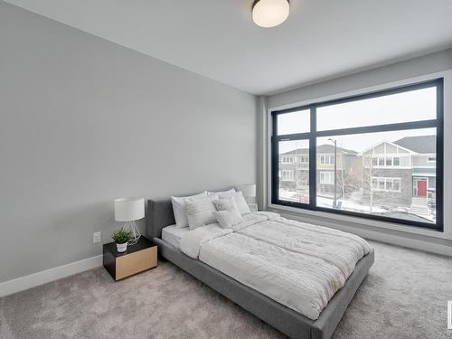 7179 May Crescent, Edmonton, AB - Indoor Photo Showing Bedroom