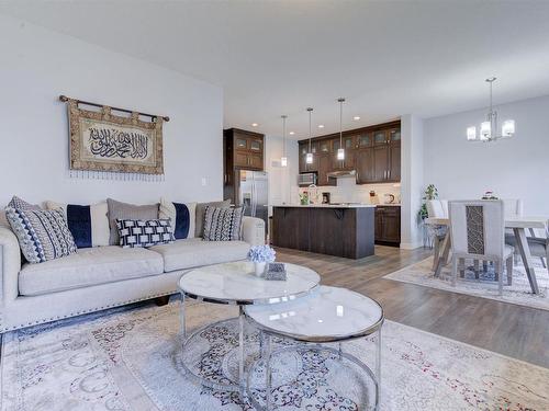 8452 Cushing Court, Edmonton, AB - Indoor Photo Showing Living Room