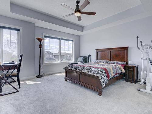 8452 Cushing Court, Edmonton, AB - Indoor Photo Showing Bedroom