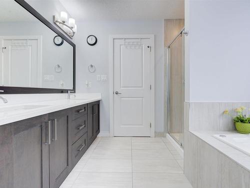 8452 Cushing Court, Edmonton, AB - Indoor Photo Showing Bathroom