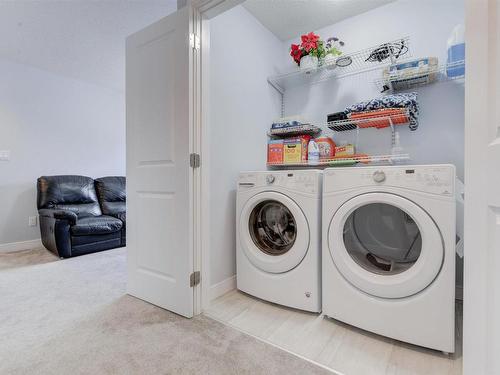 8452 Cushing Court, Edmonton, AB - Indoor Photo Showing Laundry Room