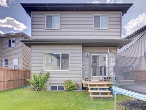 8452 Cushing Court, Edmonton, AB - Outdoor With Deck Patio Veranda With Exterior