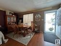 18291 74 Avenue, Edmonton, AB  - Indoor Photo Showing Dining Room 