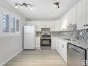 18154 93 Avenue, Edmonton, AB  - Indoor Photo Showing Kitchen 